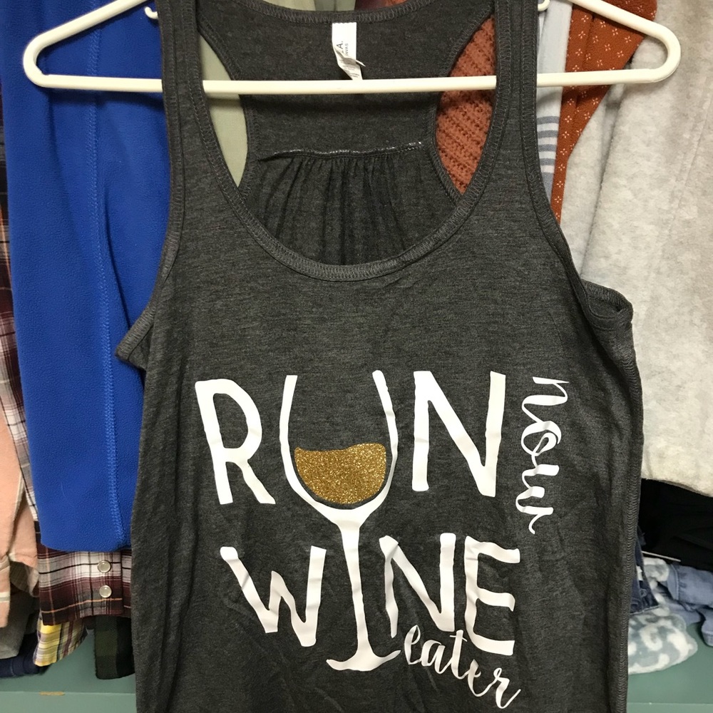 Workout Racerback Tank